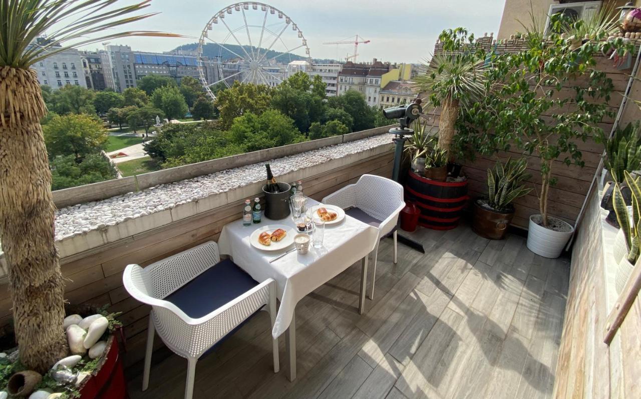 Vista Suites 1-2 Budapest Extérieur photo