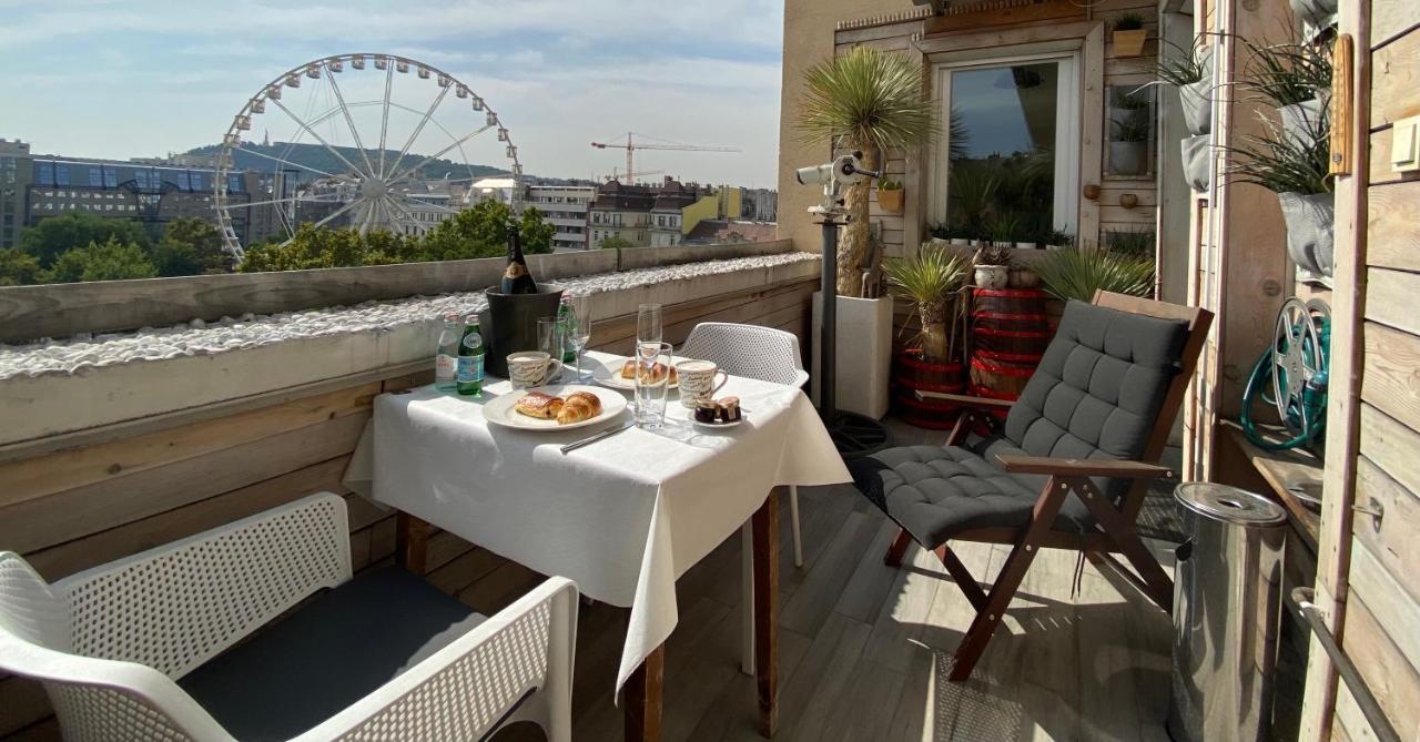 Vista Suites 1-2 Budapest Extérieur photo