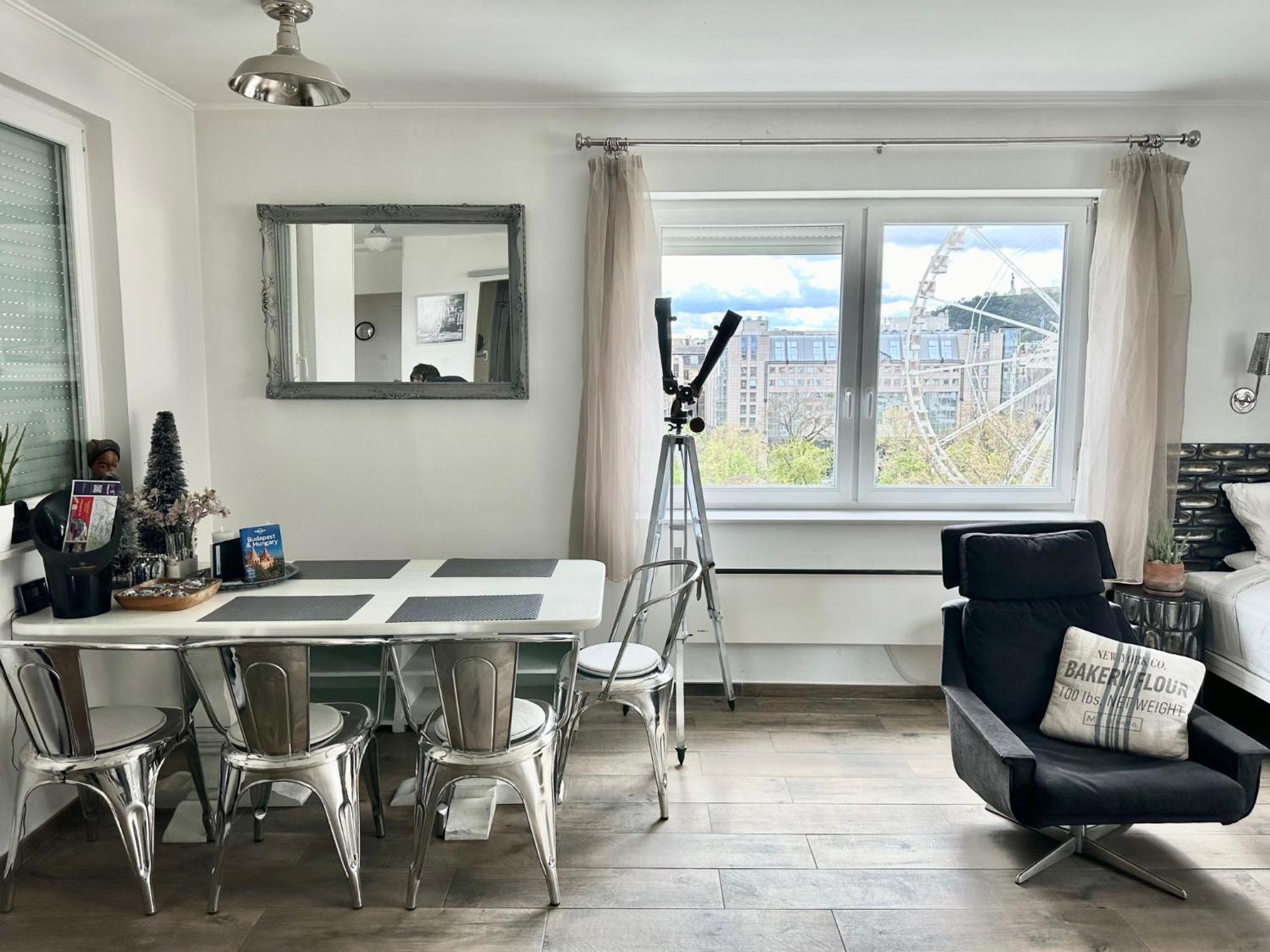 Vista Suites 1-2 Budapest Extérieur photo
