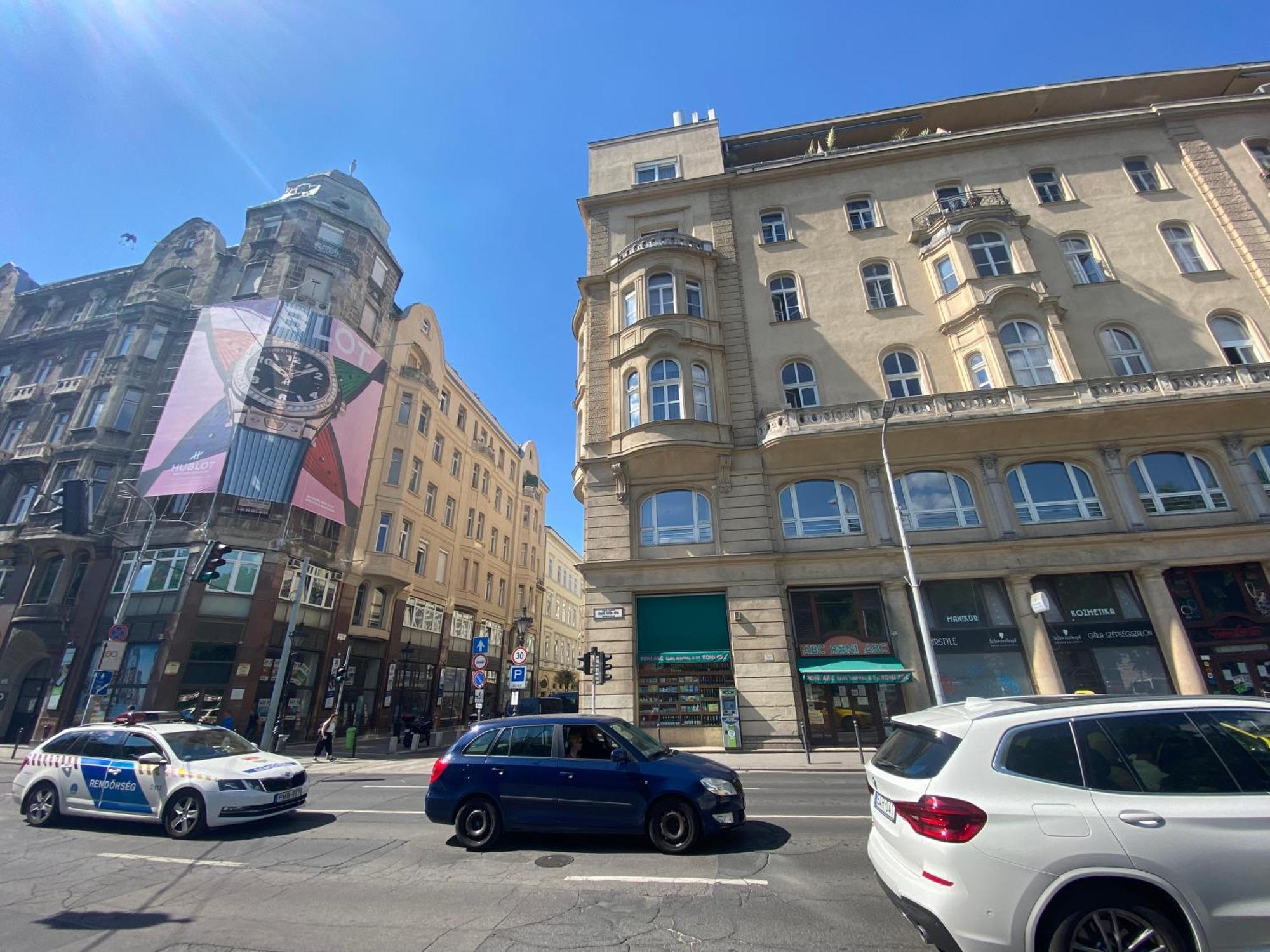 Vista Suites 1-2 Budapest Extérieur photo
