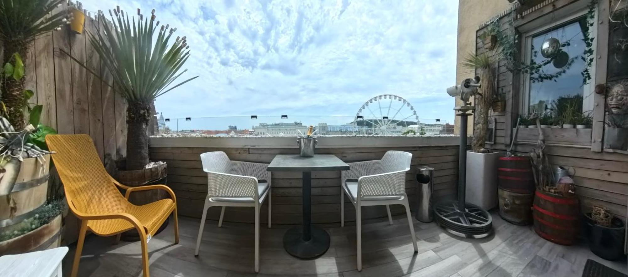 Vista Suites 1-2 Budapest Extérieur photo