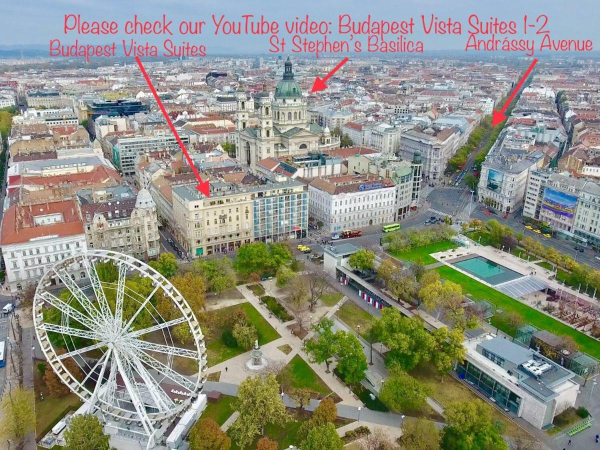 Vista Suites 1-2 Budapest Extérieur photo